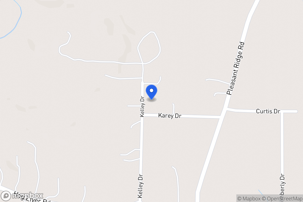 Map of Karey Dr