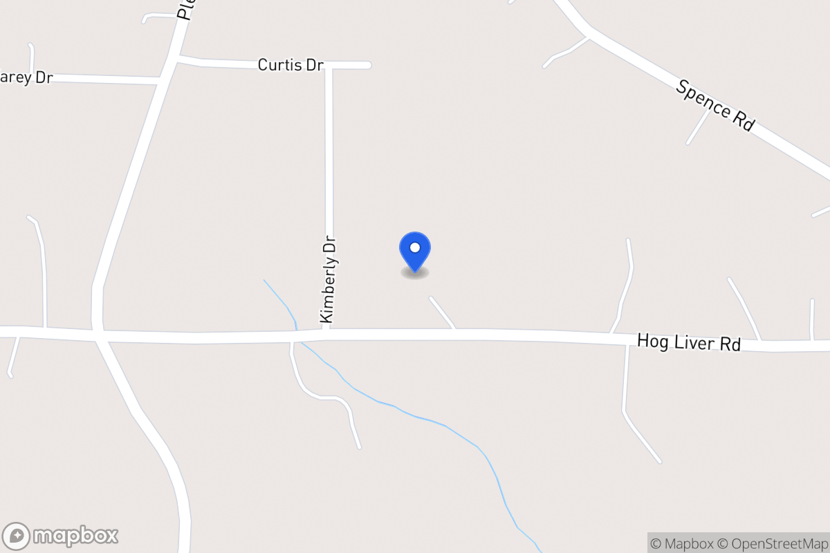 Map of 2600 Hog Liver Rd