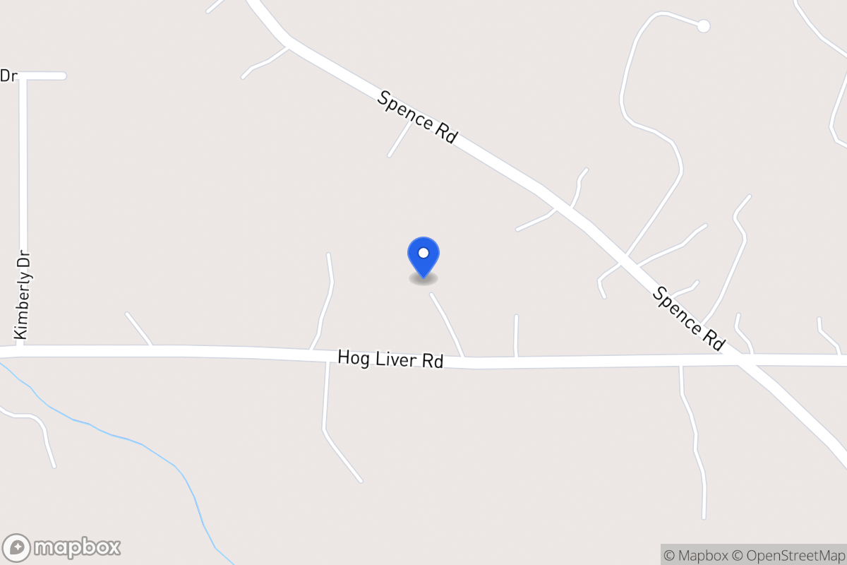 Map of 2700 Hog Liver Rd