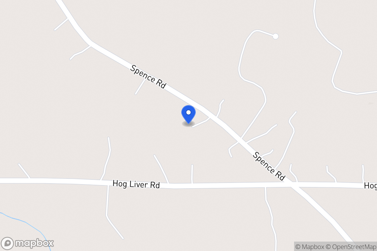 Map of 802 Spence Rd