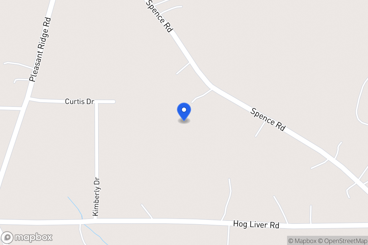 Map of 1000 Spence Rd