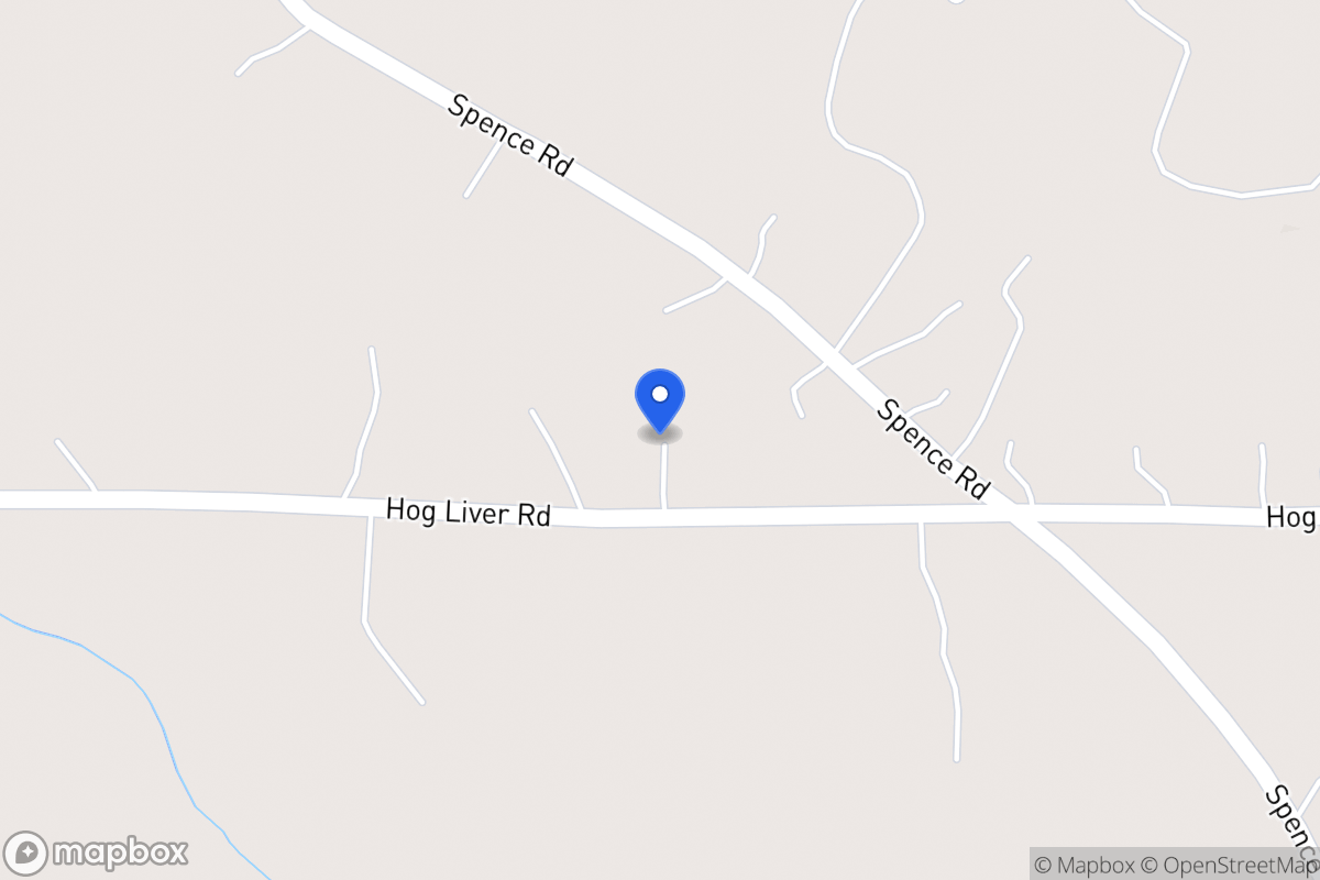 Map of 2800 Hog Liver Rd