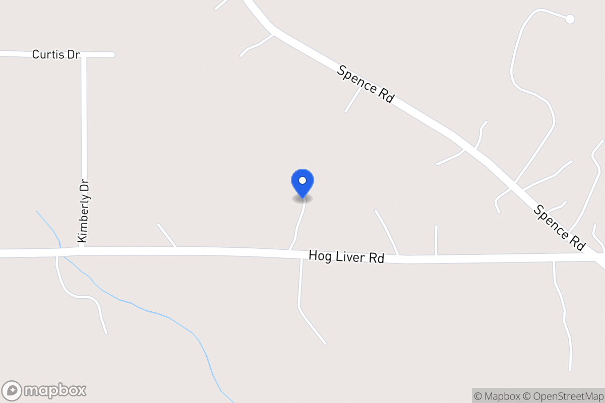 Map of 2690 Hog Liver Rd