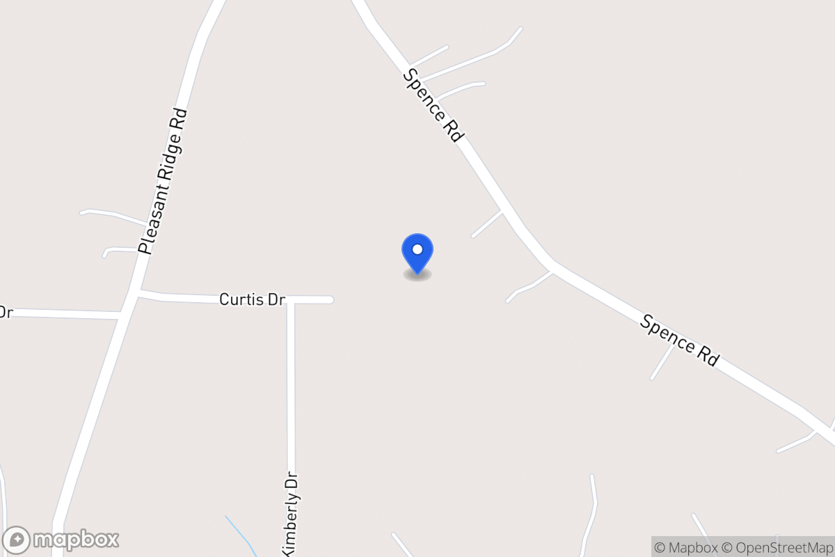 Map of 1004 Spence Rd