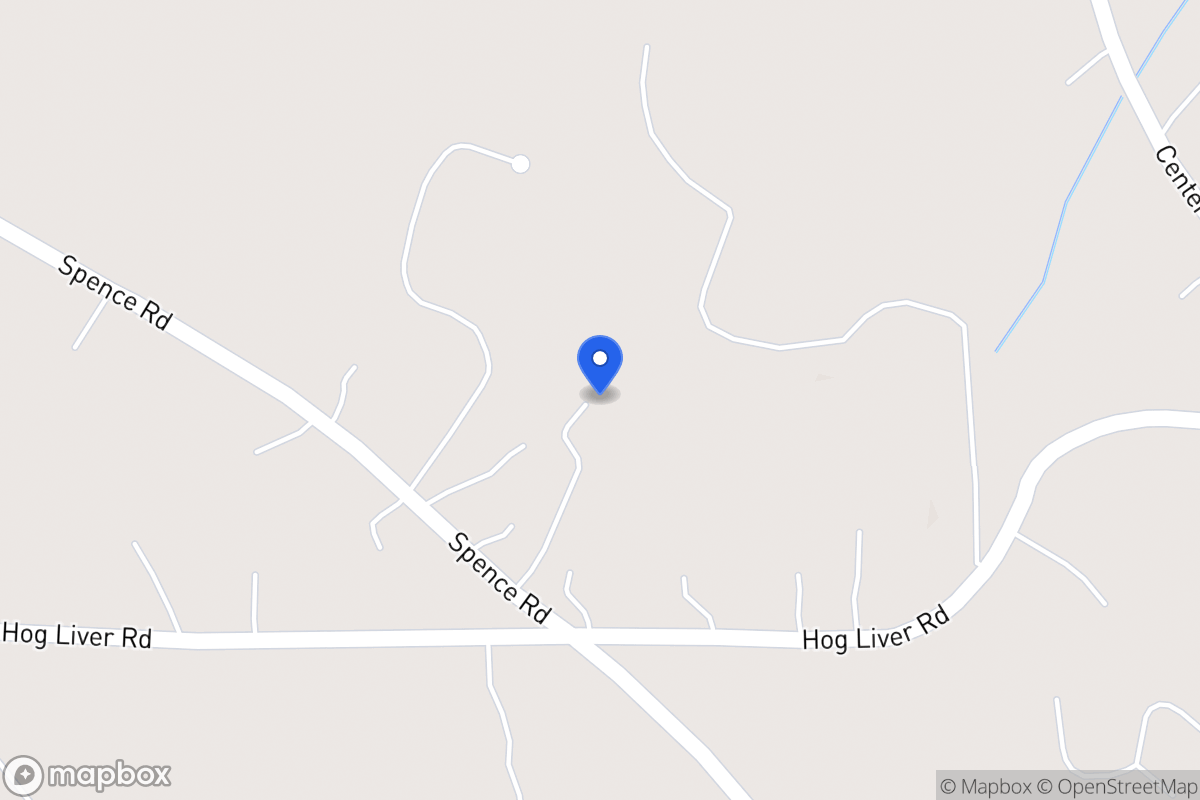 Map of 783 Spence Rd