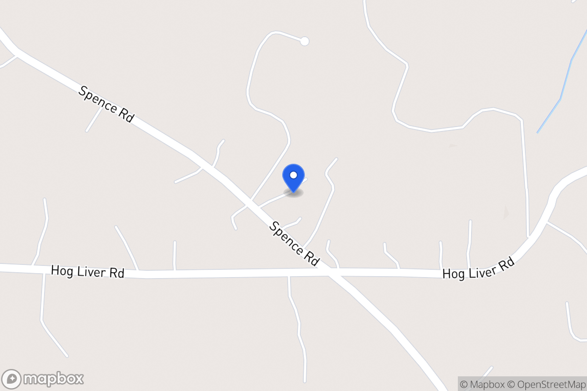 Map of 785 Spence Rd
