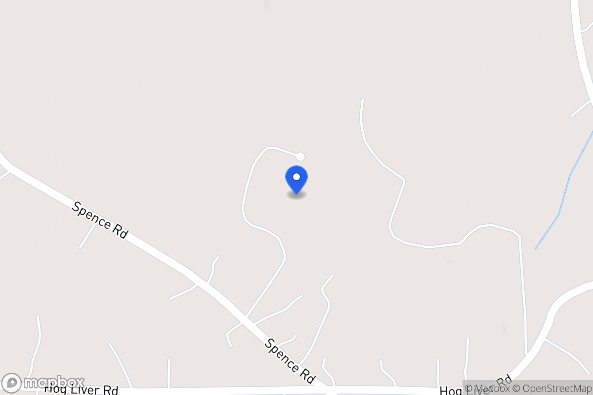 Map of 791 Spence Rd