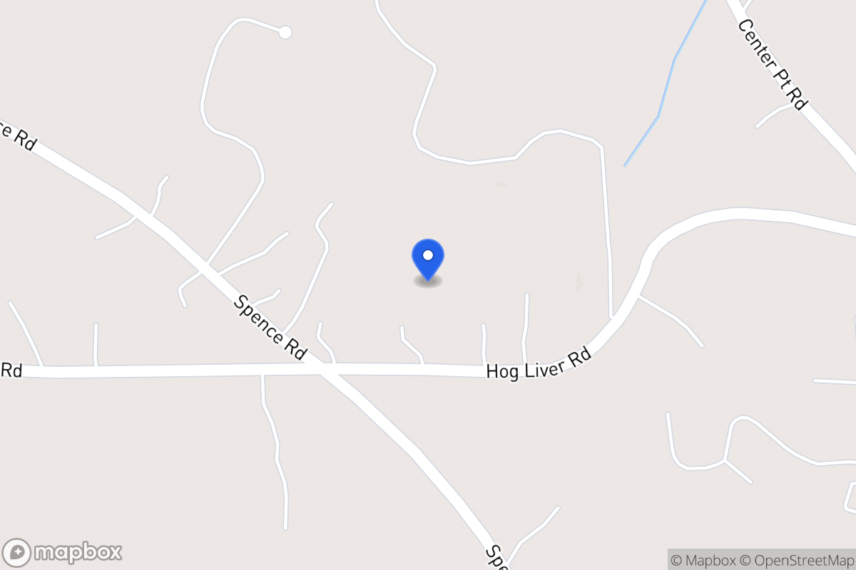 Map of 2930 Hog Liver Rd