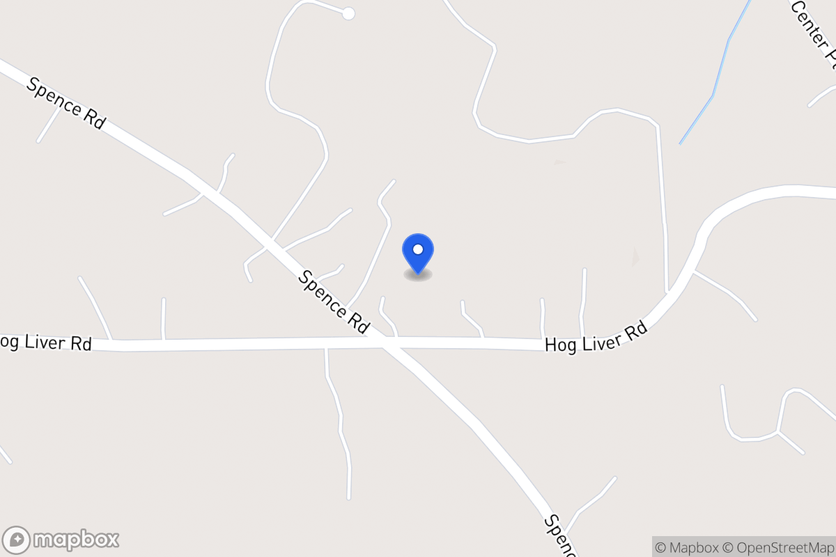 Map of 2910 Hog Liver Rd