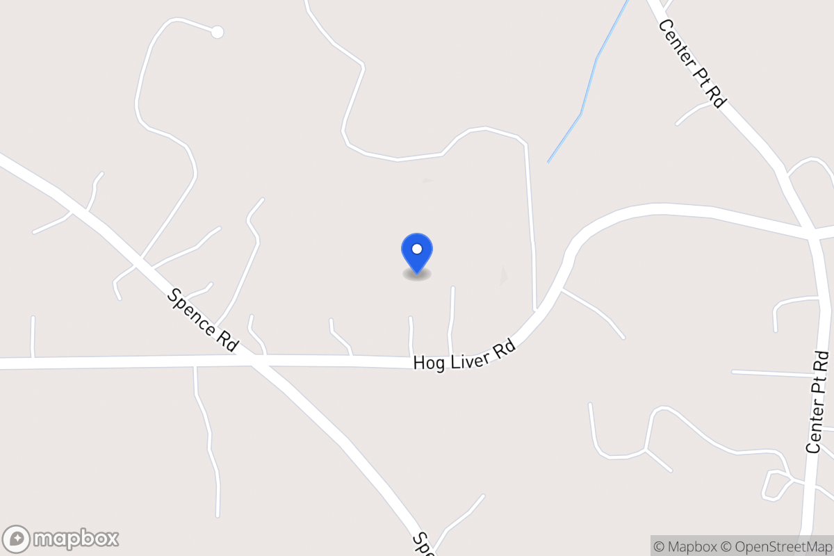 Map of 2950 Hog Liver Rd