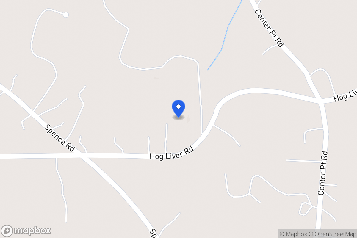Map of 2956 Hog Liver Rd