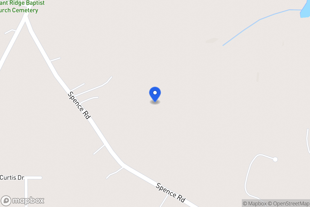 Map of 1007 Spence Rd