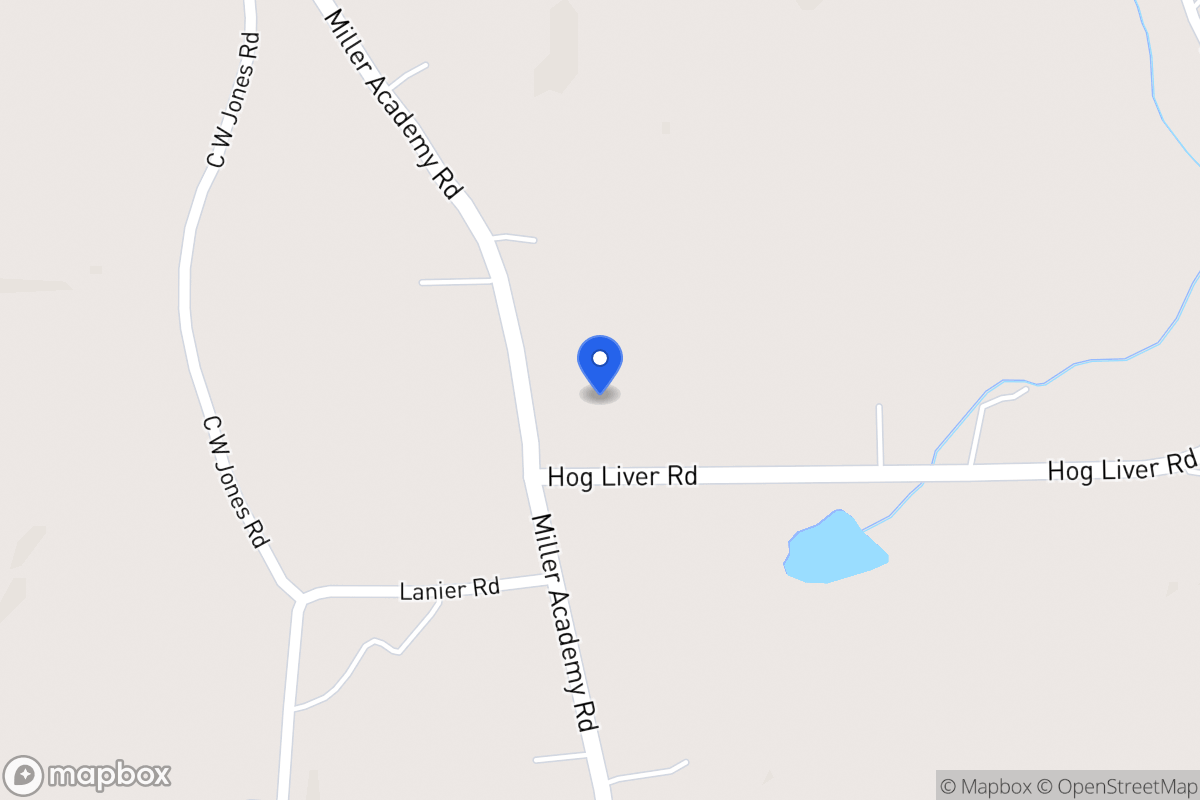 Map of 1810 Hog Liver Rd