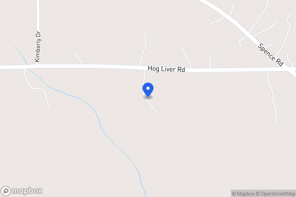 Map of 2703 Hog Liver Rd