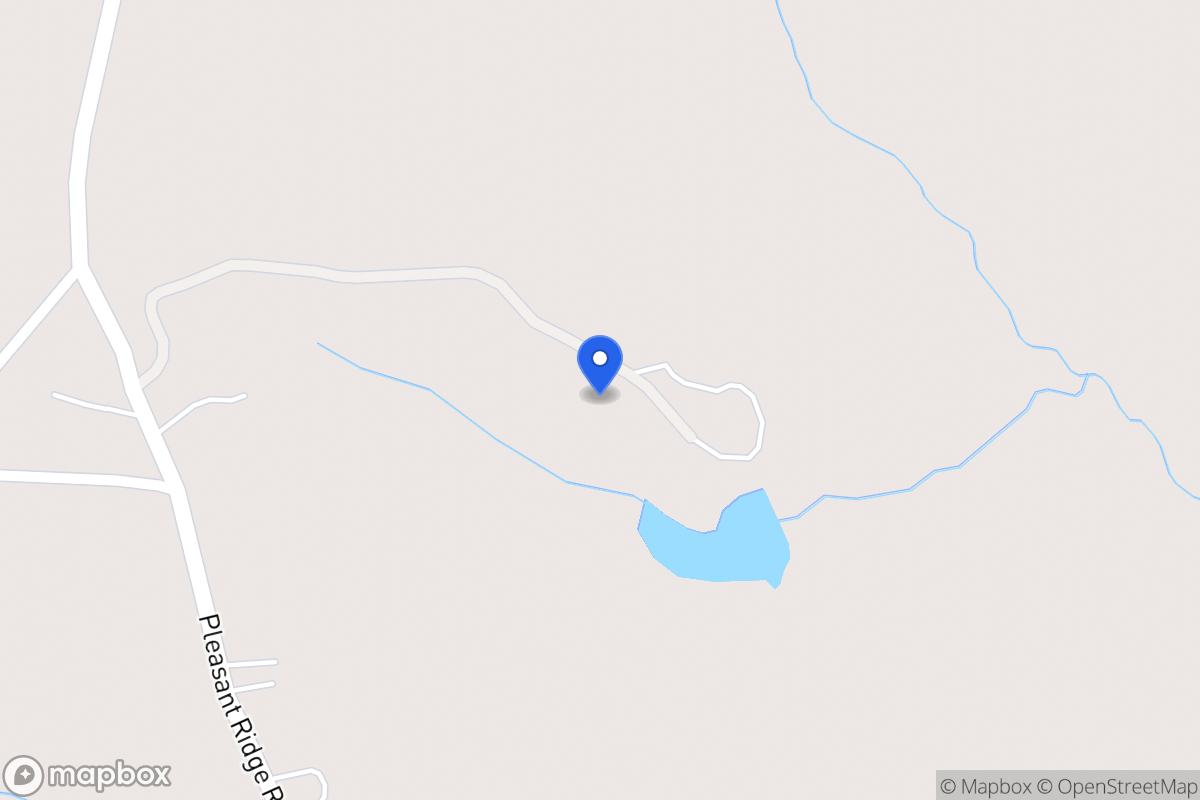 Map of 947 Pleasant Ridge Church Rd