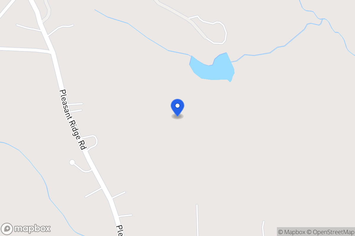 Map of 845 Pleasant Ridge Church Rd