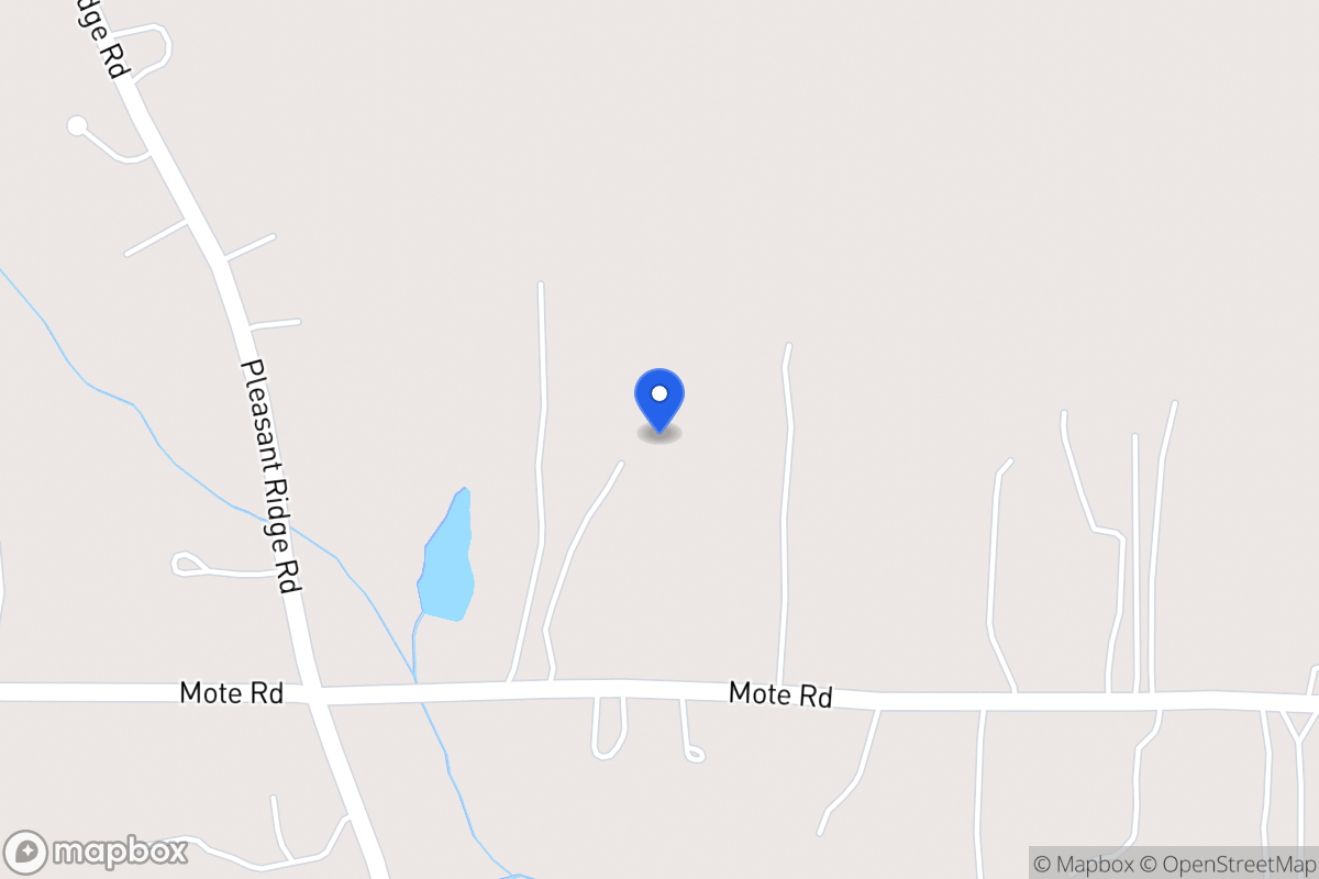 Map of 710 Mote Rd