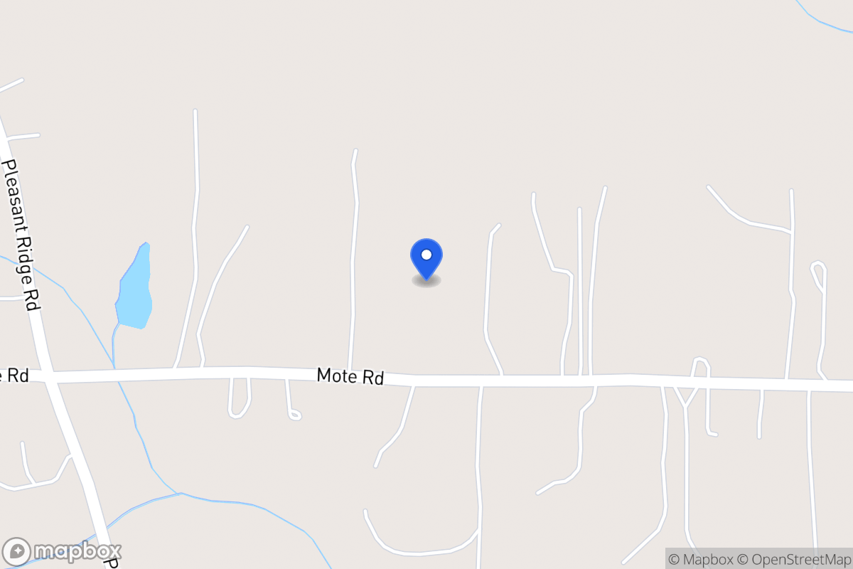 Map of 748 Mote Rd
