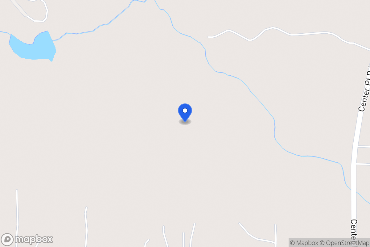 Map of 632 Center Point Rd
