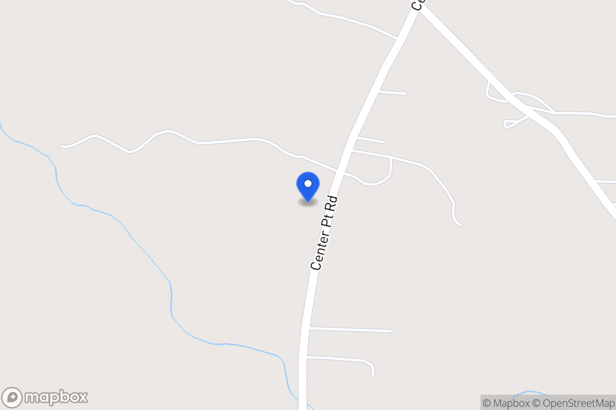 Map of 714 Center Point Rd