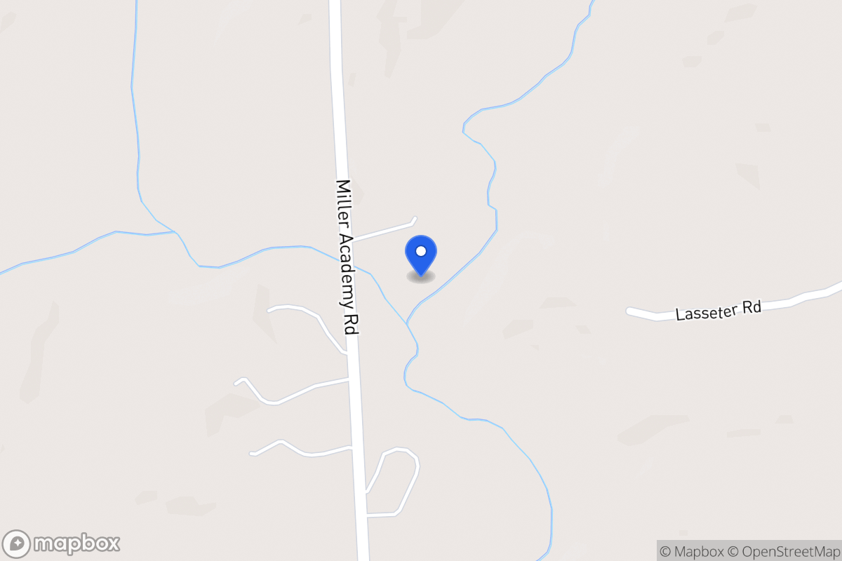 Map of 275 Miller Academy Rd
