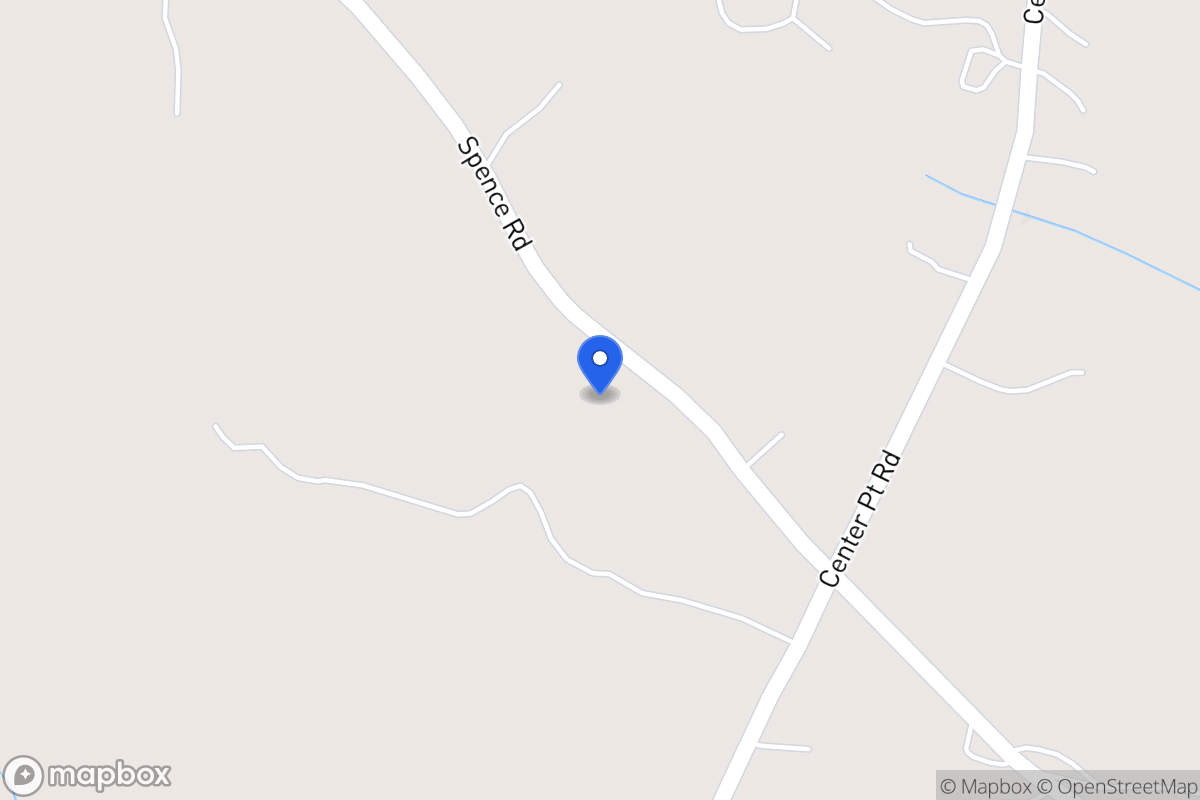 Map of 586 Spence Rd