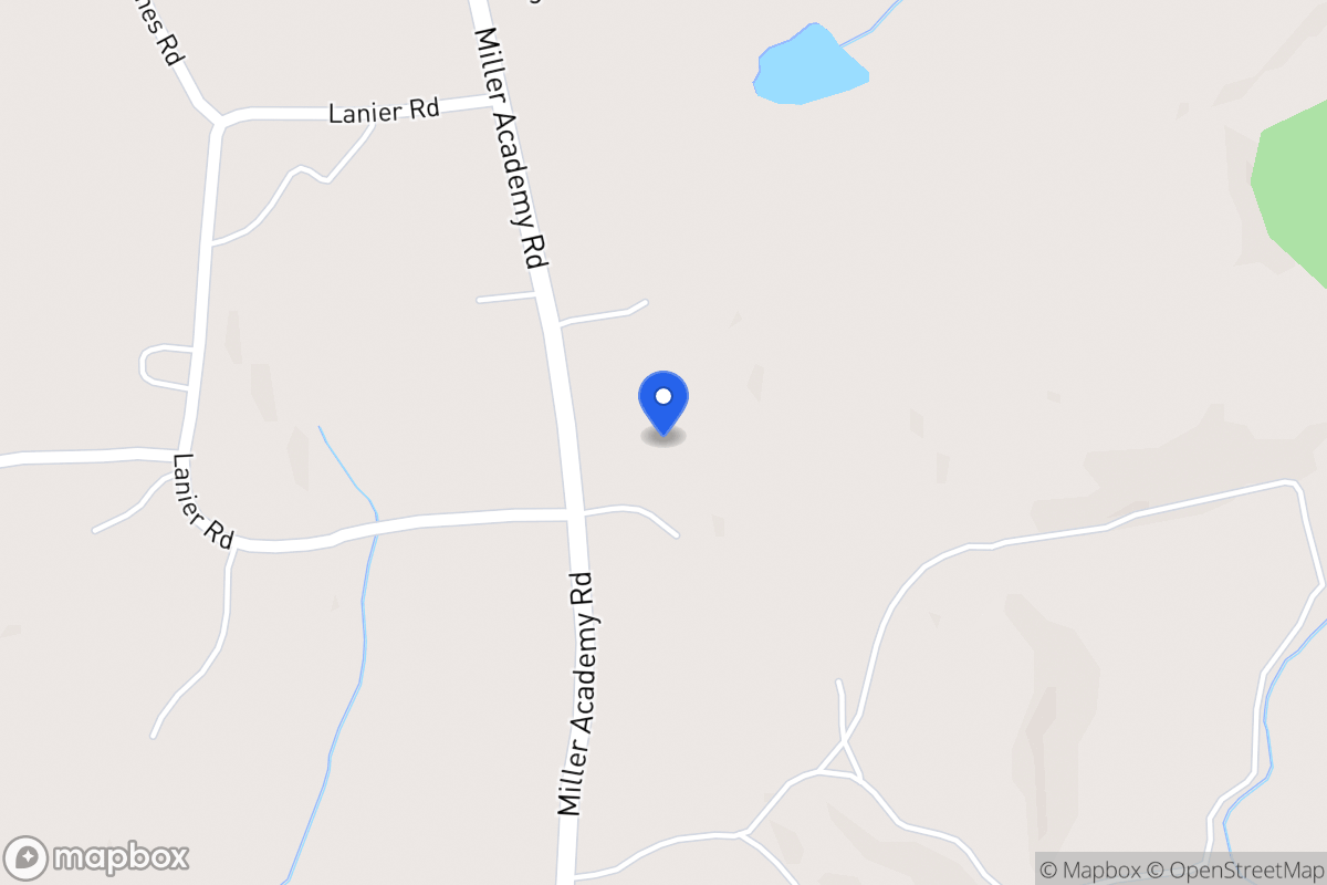 Map of 675 Miller Academy Rd