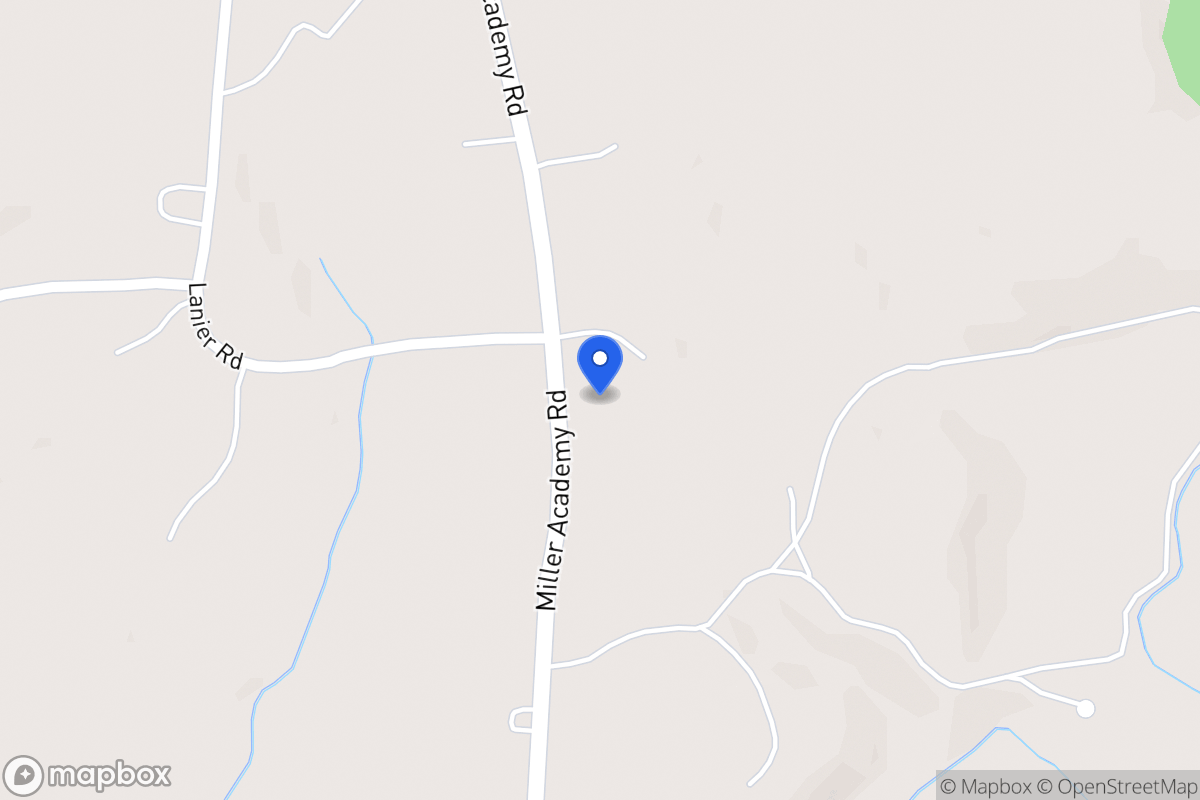 Map of 637 Miller Academy Rd