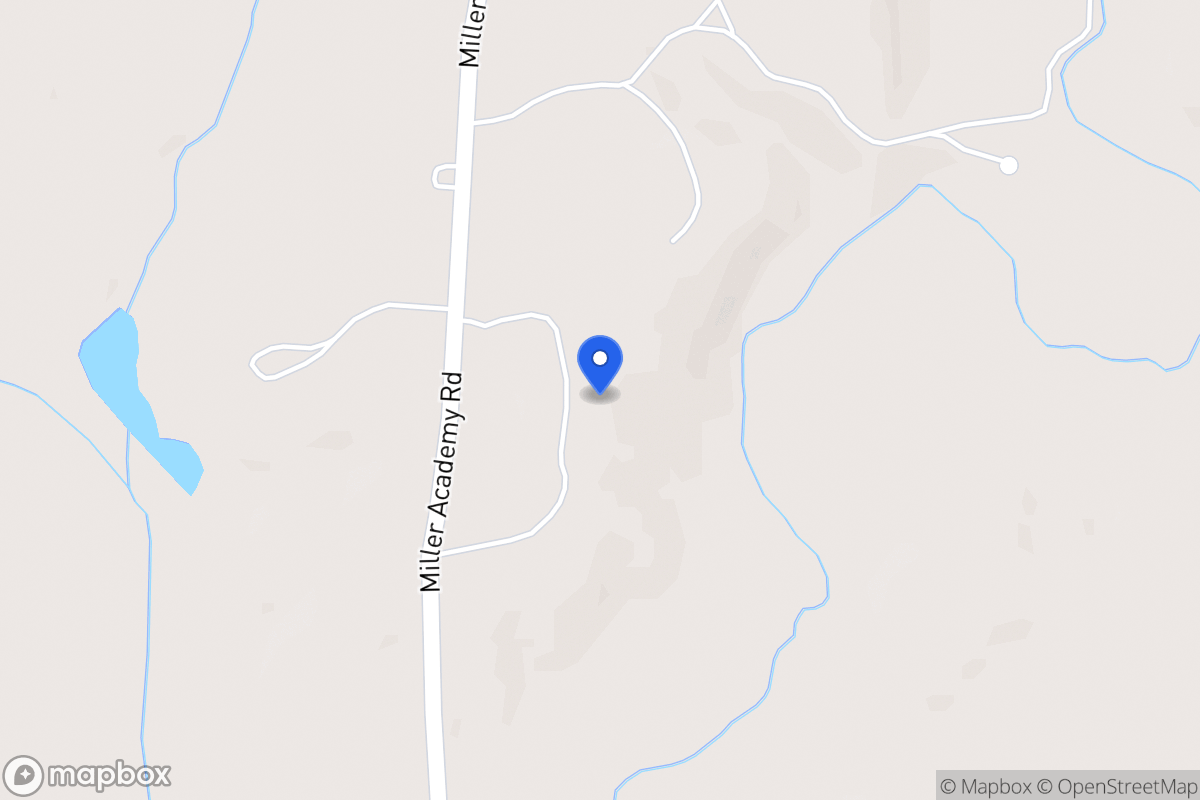 Map of 415 Miller Academy Rd