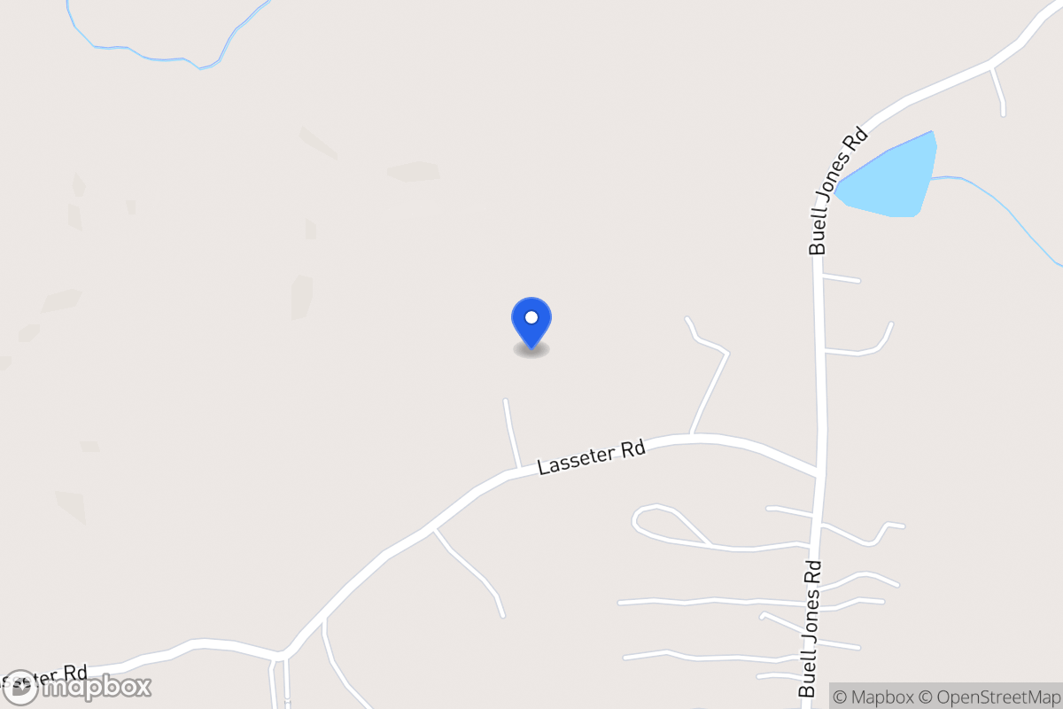 Map of Lassetter Rd