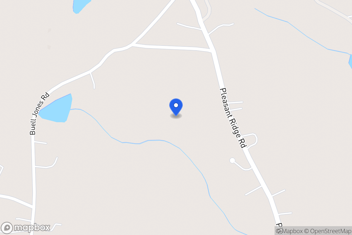 Map of 840 Pleasant Ridge Church Rd