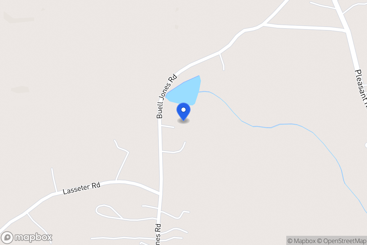 Map of 223 Buell Jones Rd