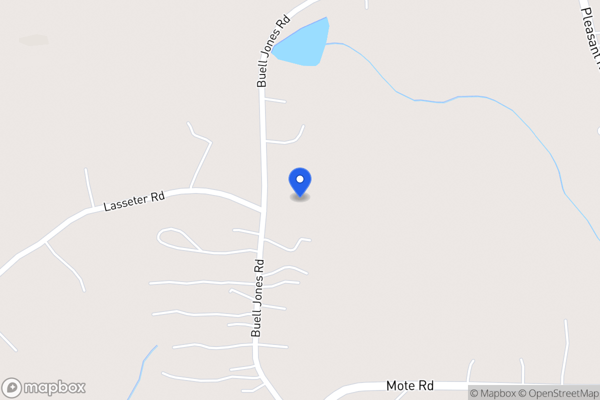 Map of 153 Buell Jones Rd