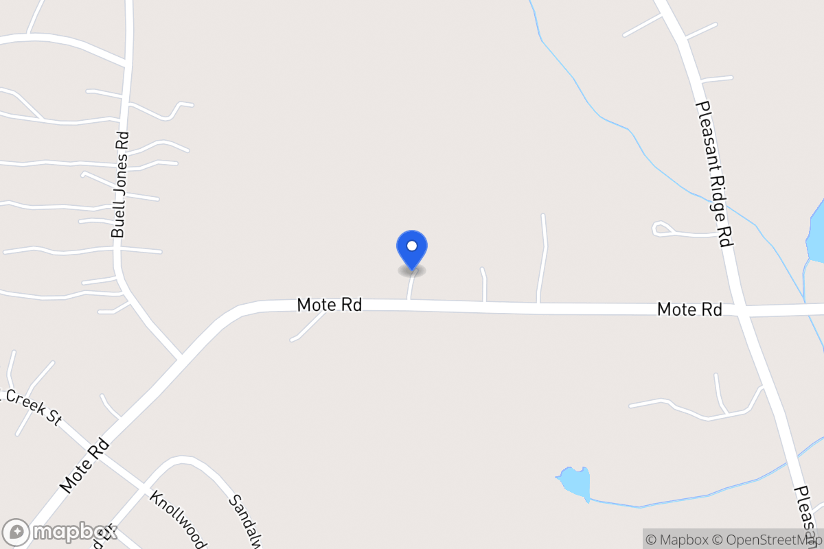 Map of 518 Mote Rd