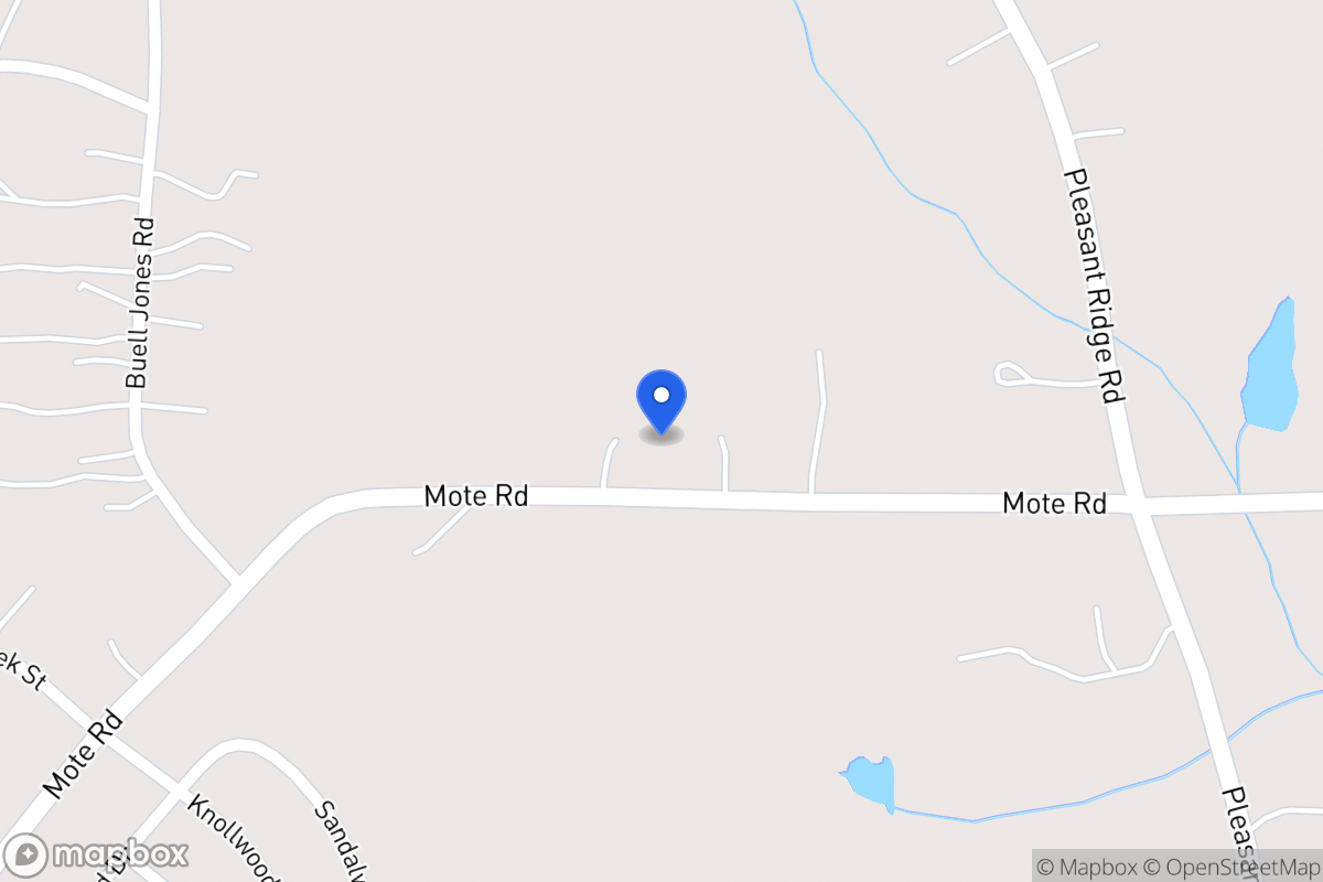 Map of 530 Mote Rd