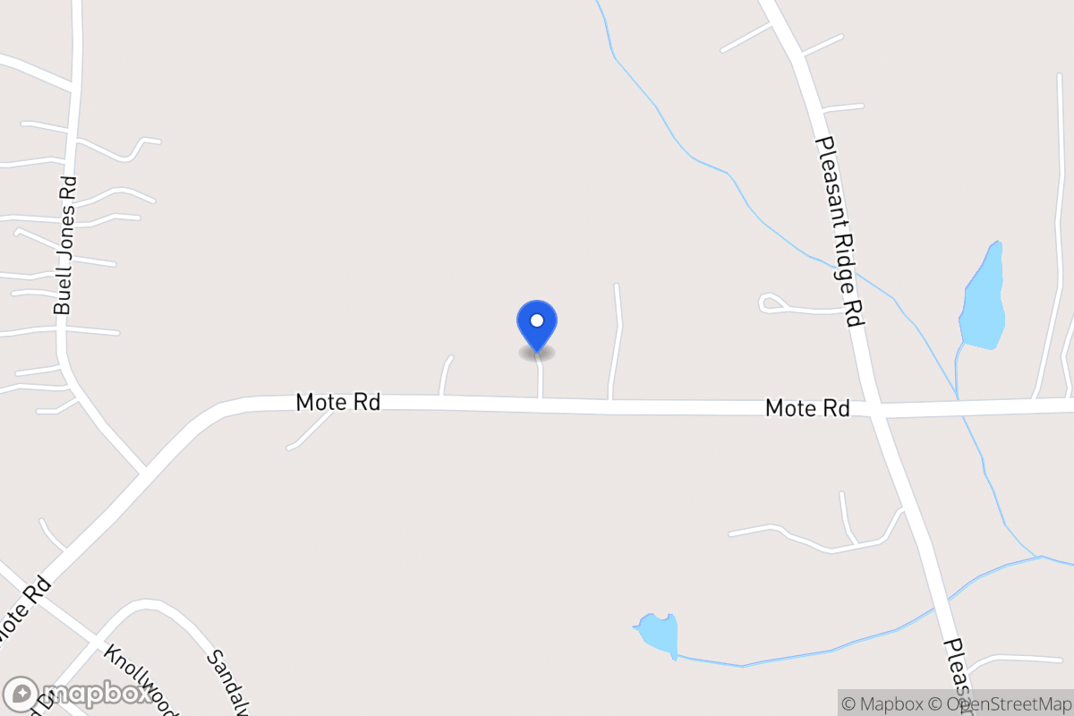 Map of 551 Mote Rd