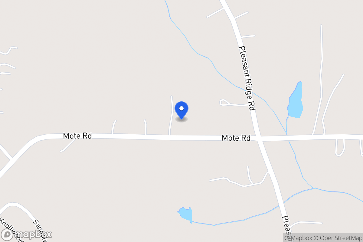 Map of 592 Mote Rd