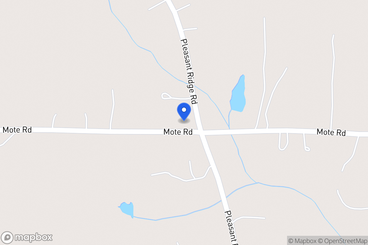 Map of 664 Mote Rd
