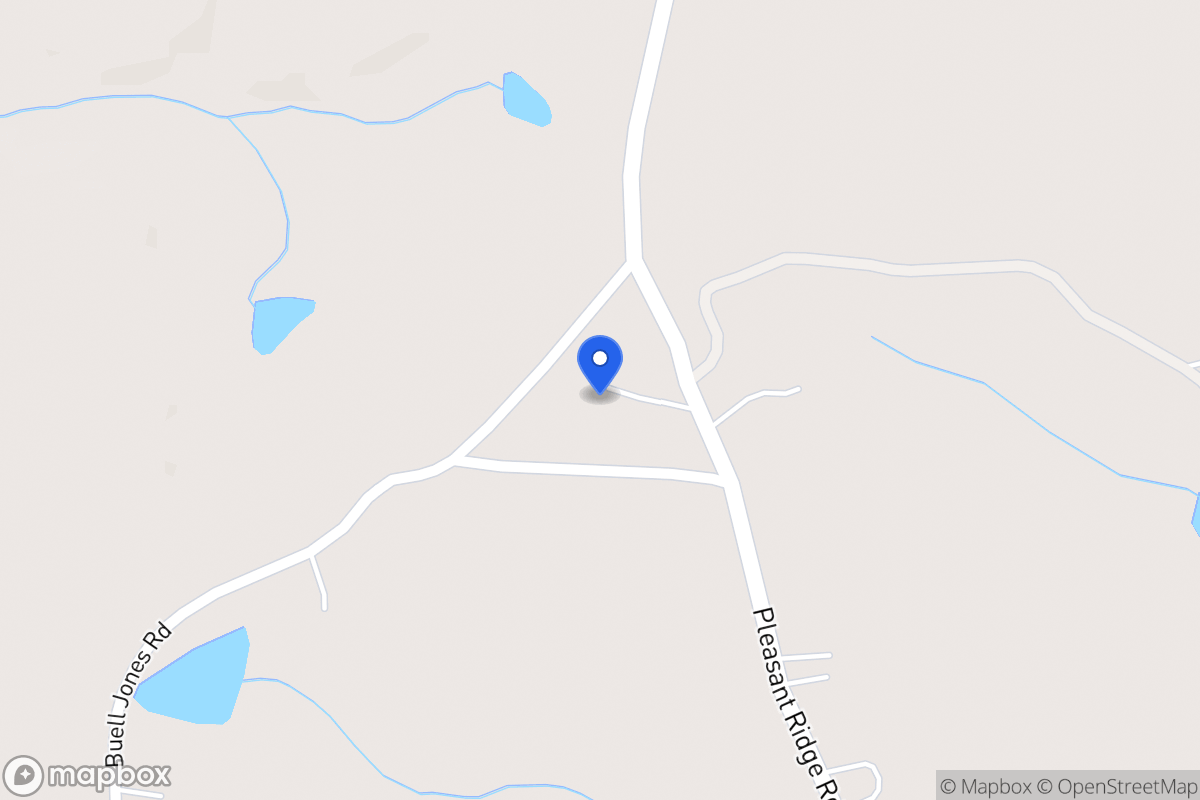 Map of 946 Pleasant Ridge Church Rd