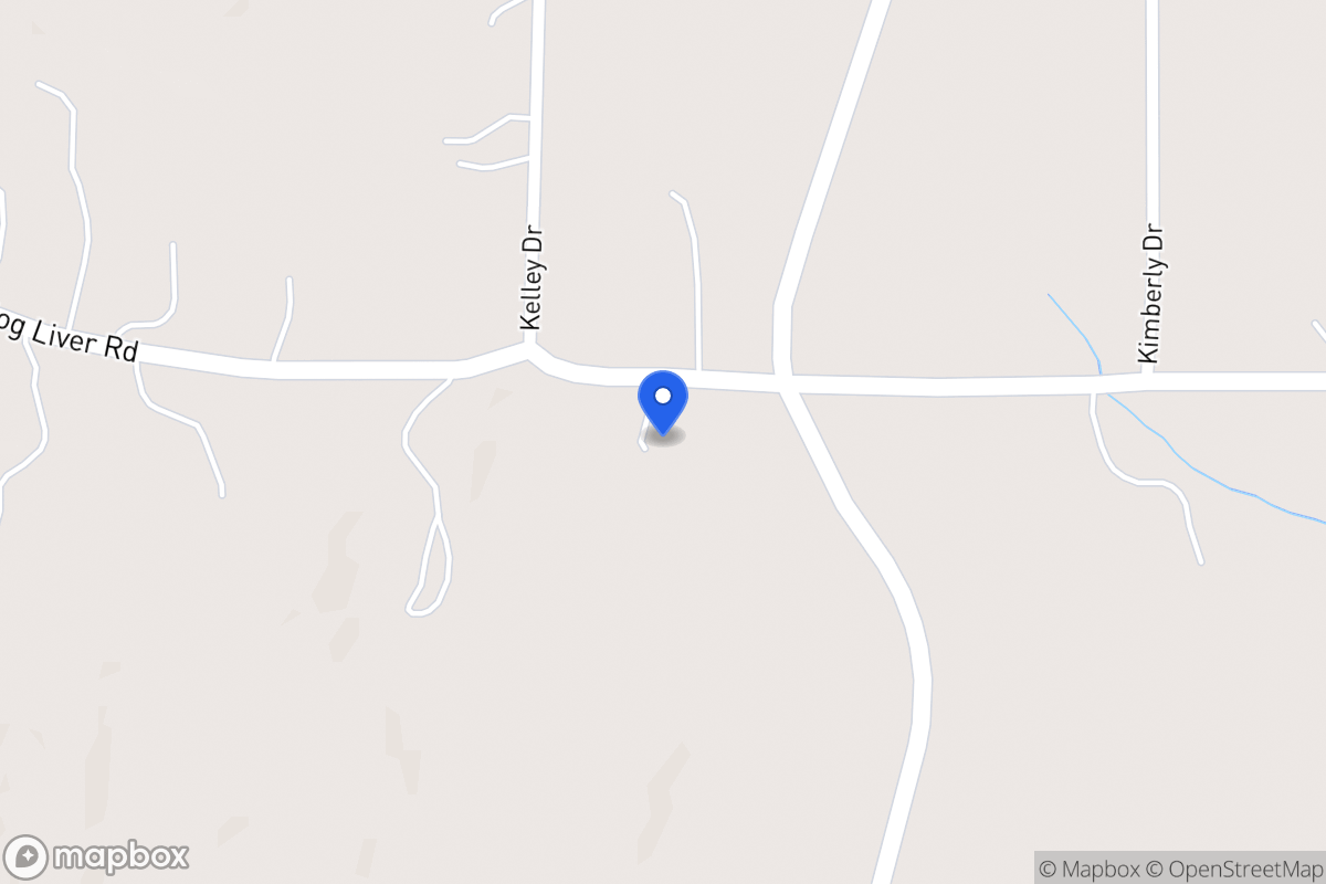 Map of 2415 Hog Liver Rd
