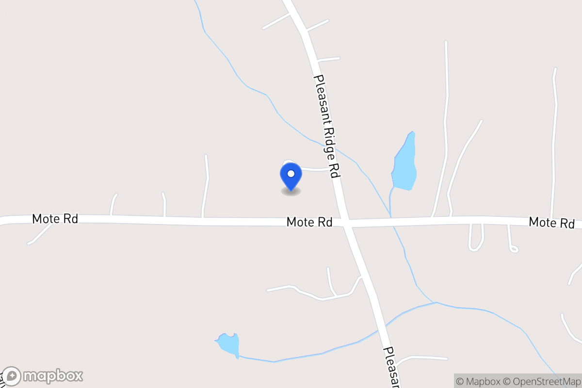 Map of 636 Mote Rd