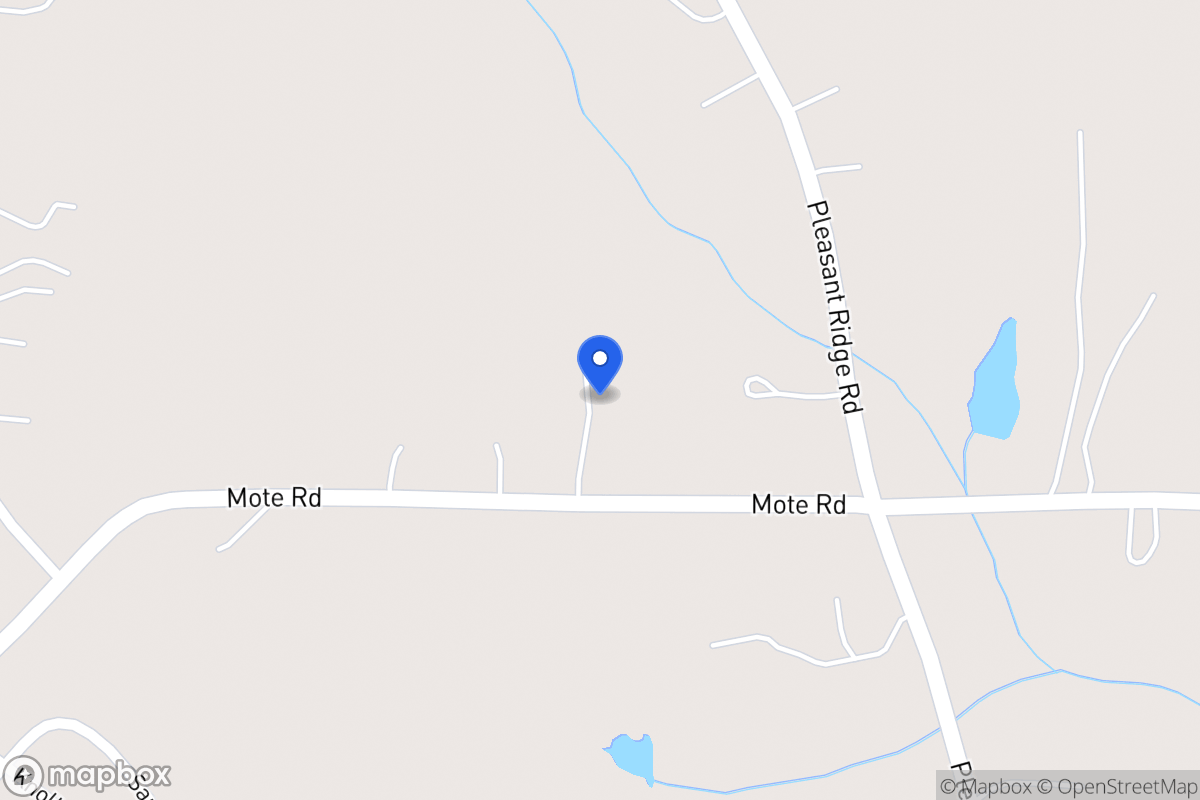 Map of 576 Mote Rd