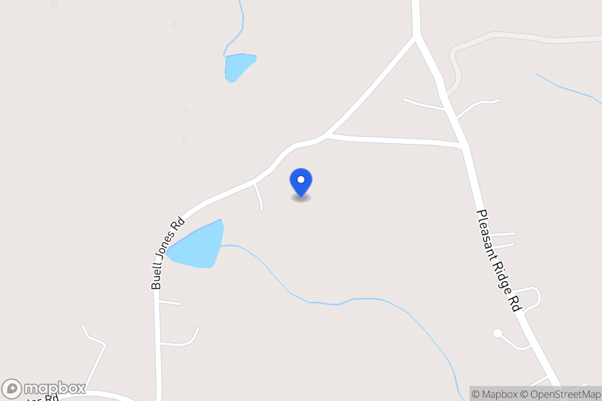 Map of 345 Buell Jones Rd
