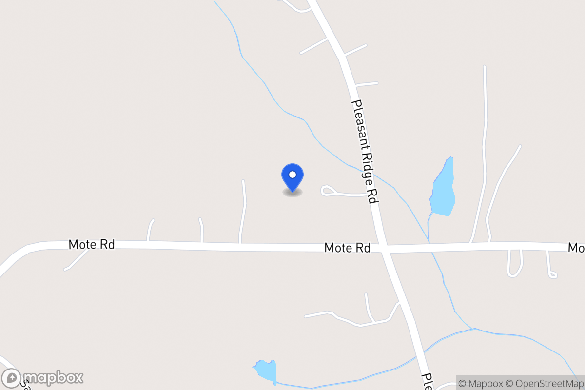 Map of 610 Mote Rd