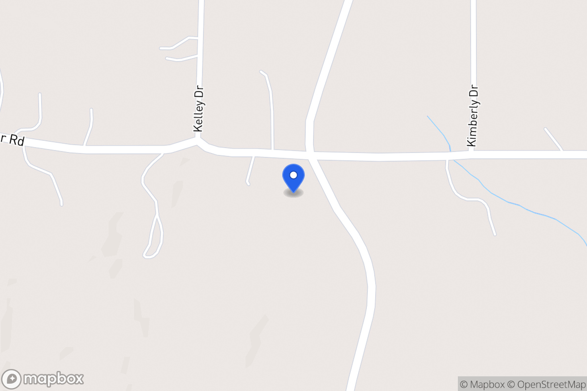 Map of 1180 Pleasant Ridge Church Rd