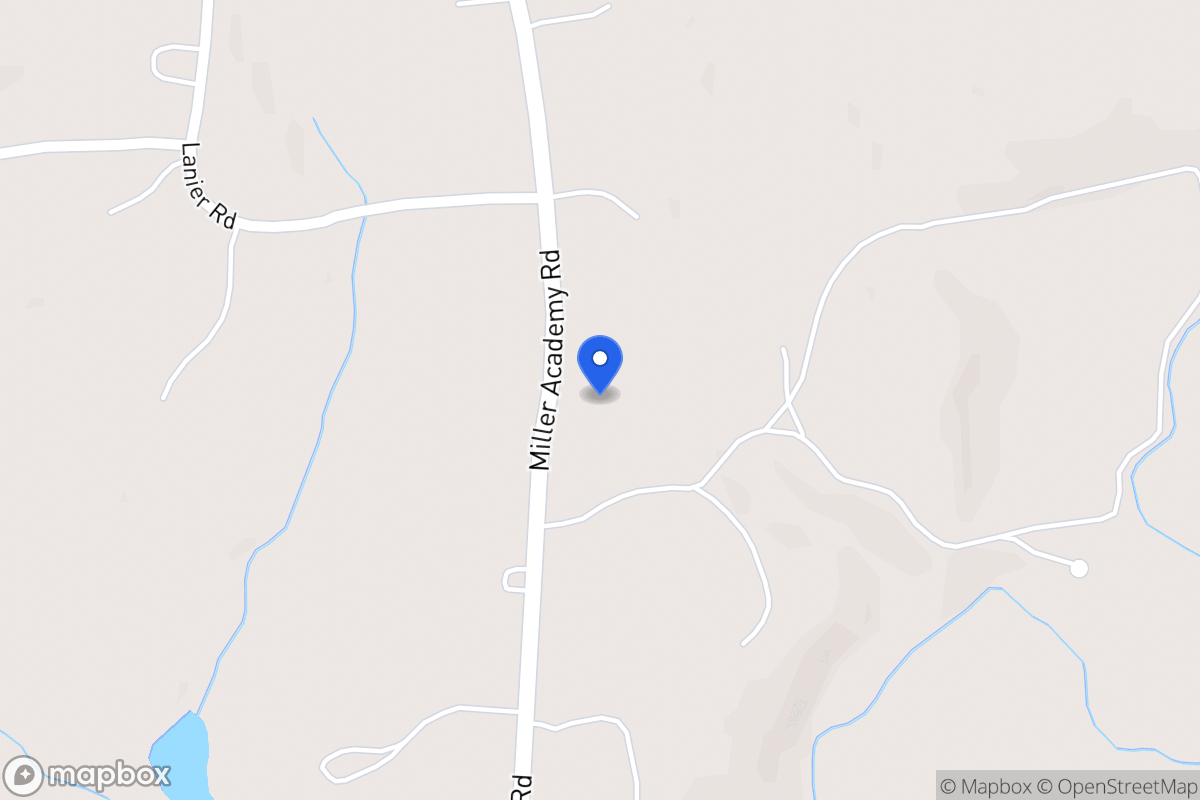 Map of 589 Miller Academy Rd