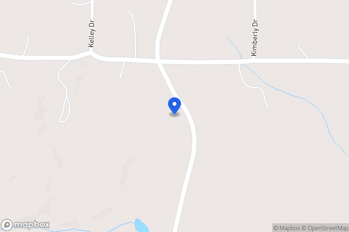 Map of 1142 Pleasant Ridge Church Rd
