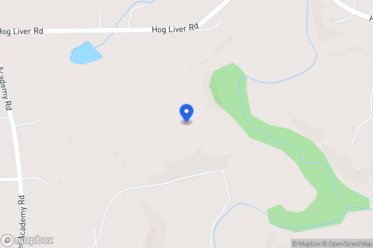 Map of 711 Miller Academy Rd