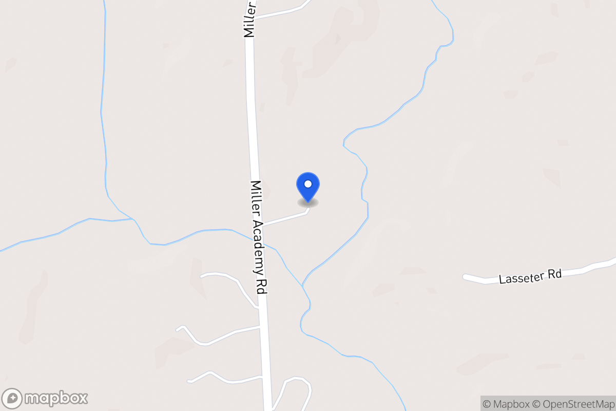Map of 285 Miller Academy Rd