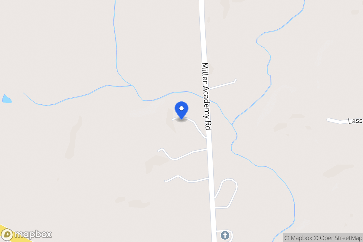 Map of 274 Miller Academy Rd